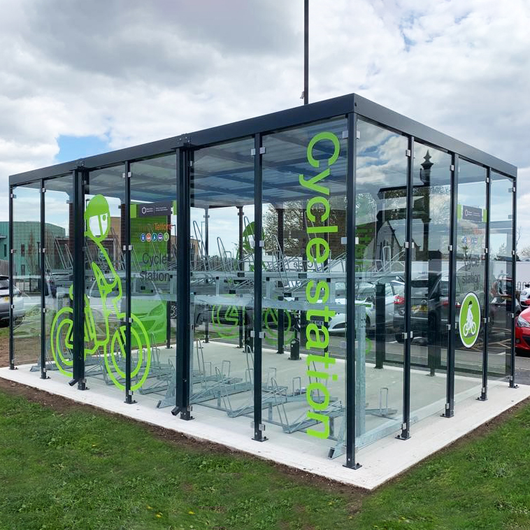 Telford & Wrekin Council Cycle Hub